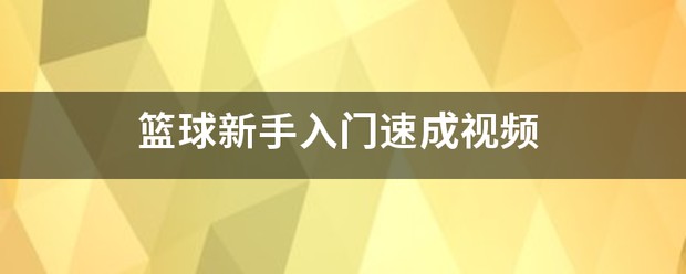 篮球训练小视频在线观看